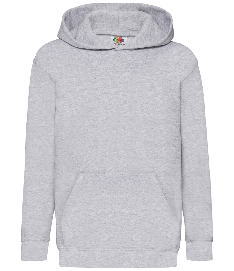 Fruit of the Loom Kids Classic 80/20 Hoodie