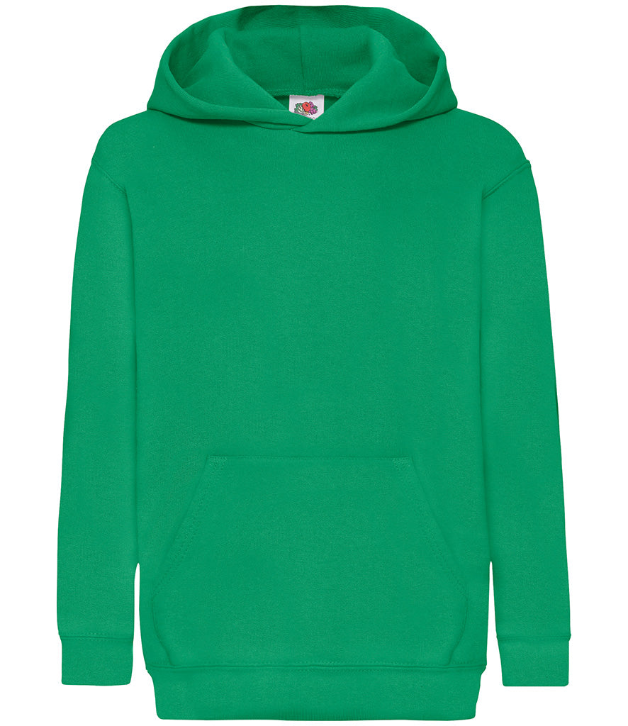 Fruit of the Loom Kids Classic 80/20 Hoodie