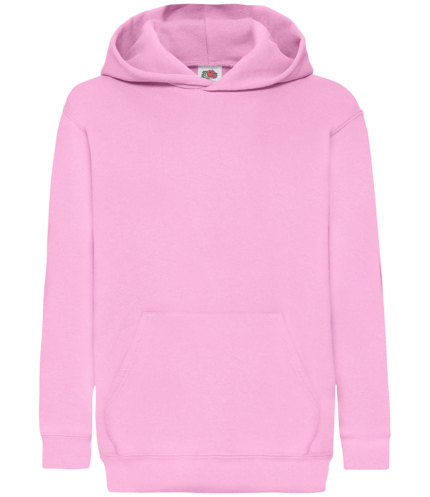 Fruit of the Loom Kids Classic 80/20 Hoodie