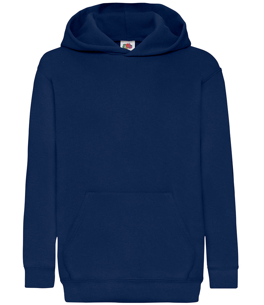Fruit of the Loom Kids Classic 80/20 Hoodie
