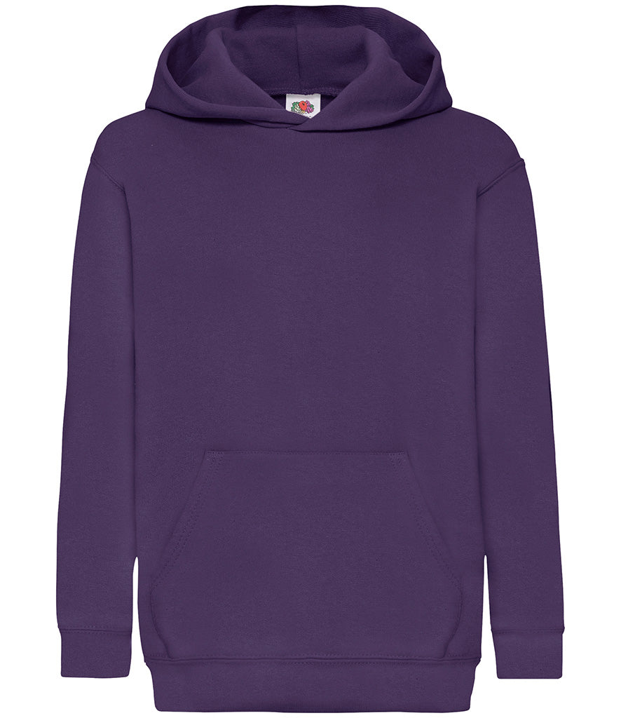 Fruit of the Loom Kids Classic 80/20 Hoodie