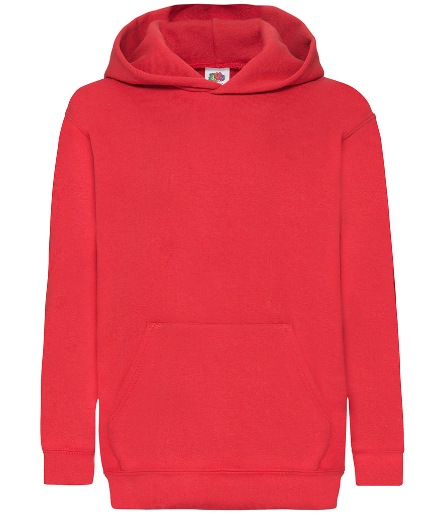 Fruit of the Loom Kids Classic 80/20 Hoodie