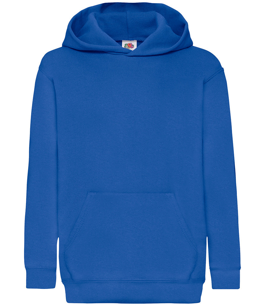 Fruit of the Loom Kids Classic 80/20 Hoodie
