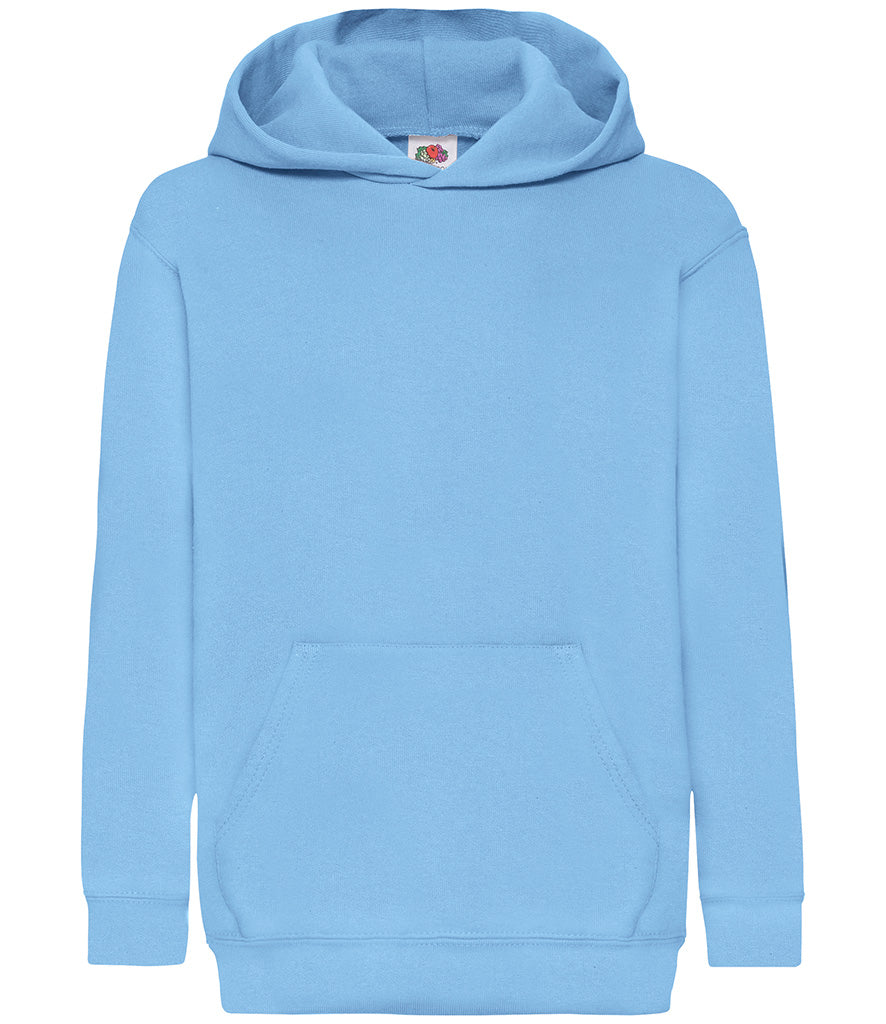 Fruit of the Loom Kids Classic 80/20 Hoodie