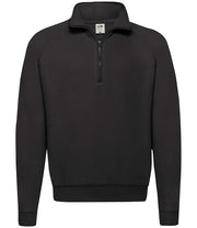 Fruit of the Loom Classic 80/20 Zip Neck Sweatshirt