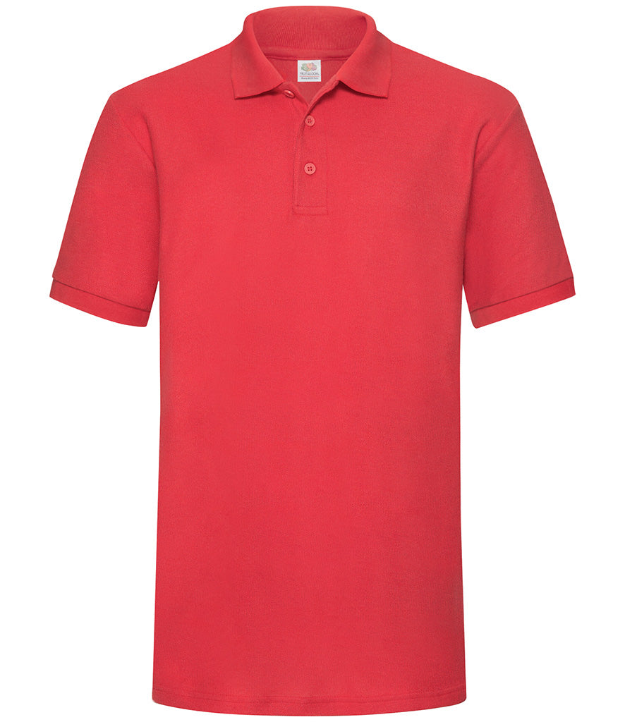 Fruit of the Loom Heavyweight 65/35 Polo