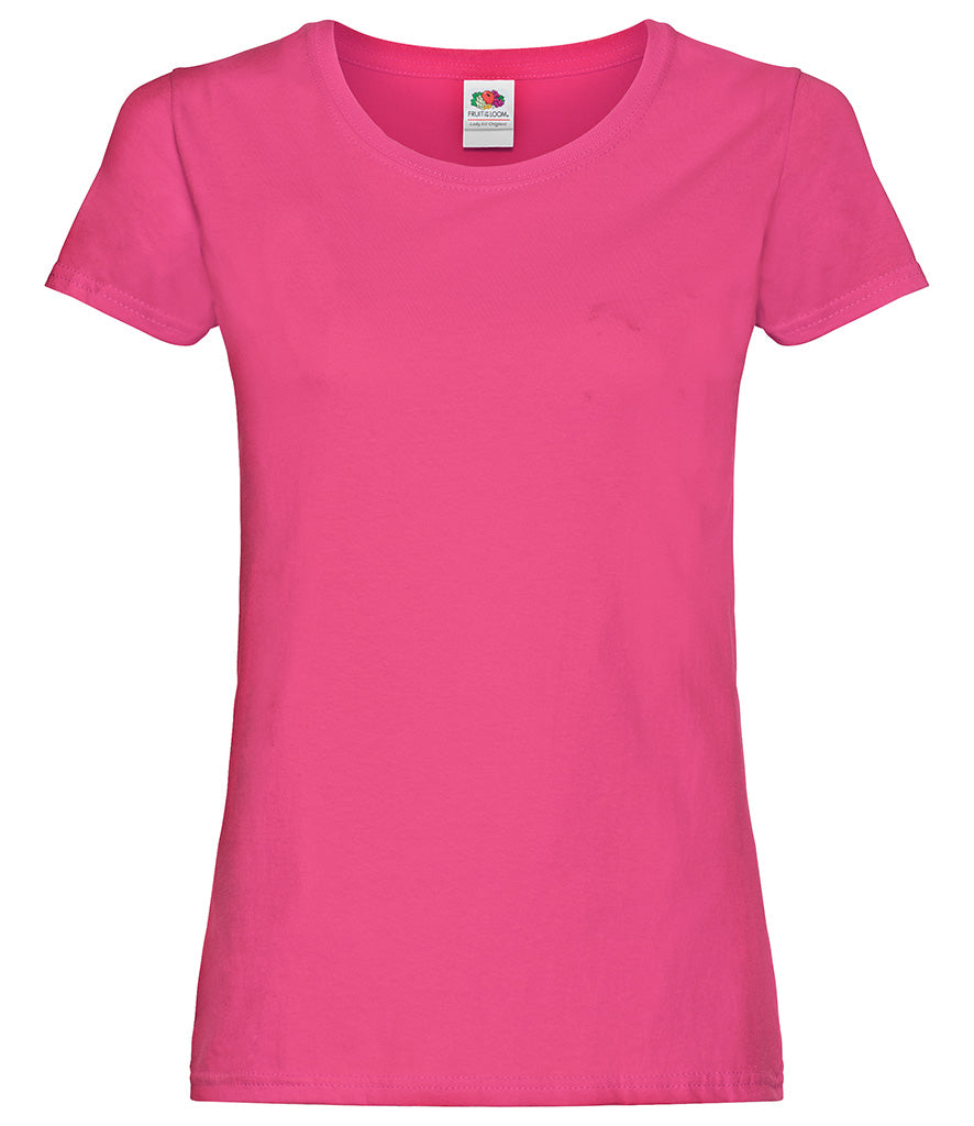 Fruit of the Loom Lady Fit Original T-Shirt