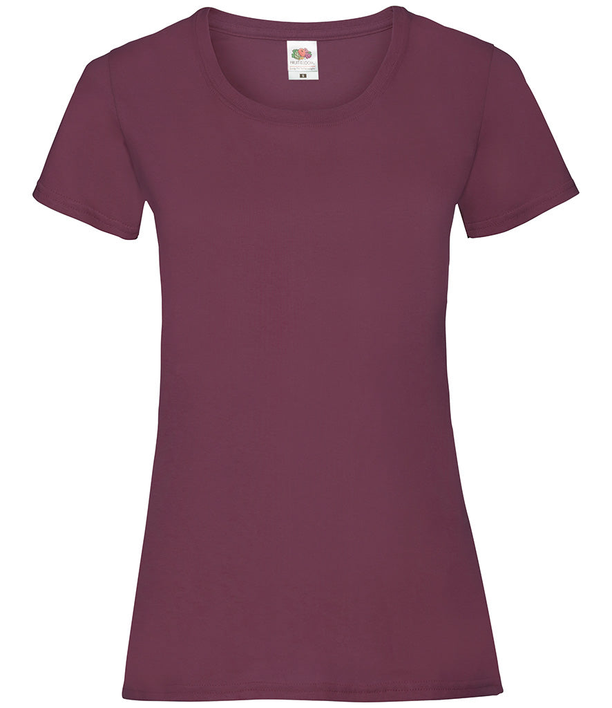 Fruit of the Loom Lady Fit Value T-Shirt