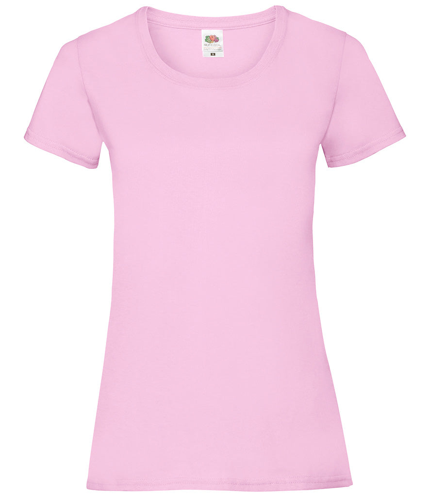 Fruit of the Loom Lady Fit Value T-Shirt