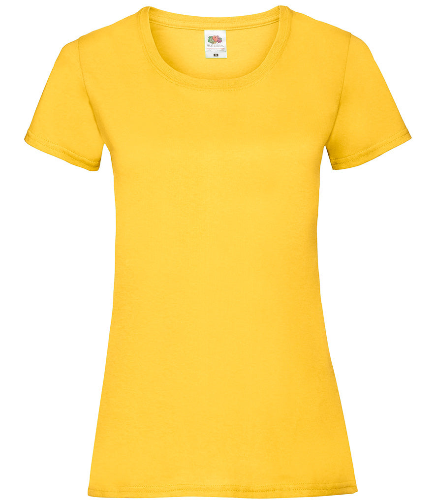 Fruit of the Loom Lady Fit Value T-Shirt