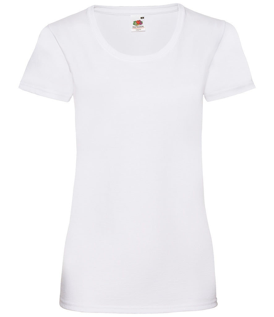 Fruit of the Loom Lady Fit Value T-Shirt
