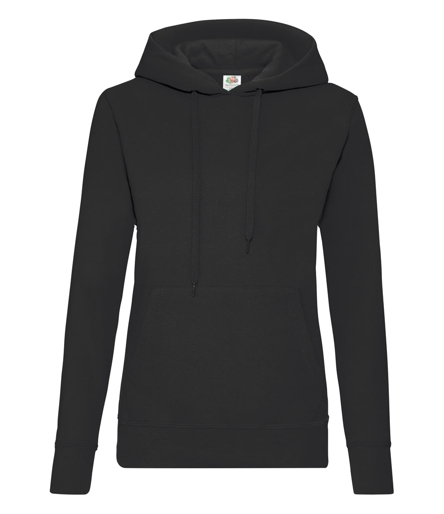 Fruit of the Loom Ladies Classic 80/20 Hoodie