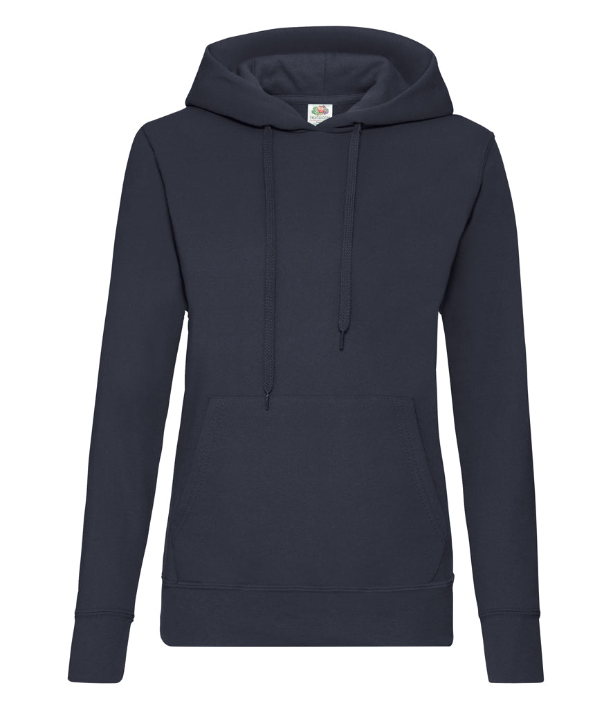 Fruit of the Loom Ladies Classic 80/20 Hoodie
