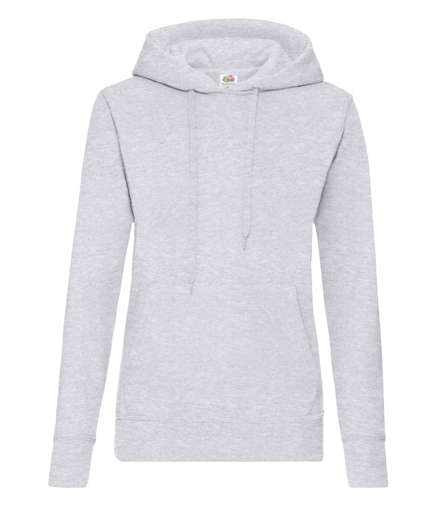 Fruit of the Loom Ladies Classic 80/20 Hoodie