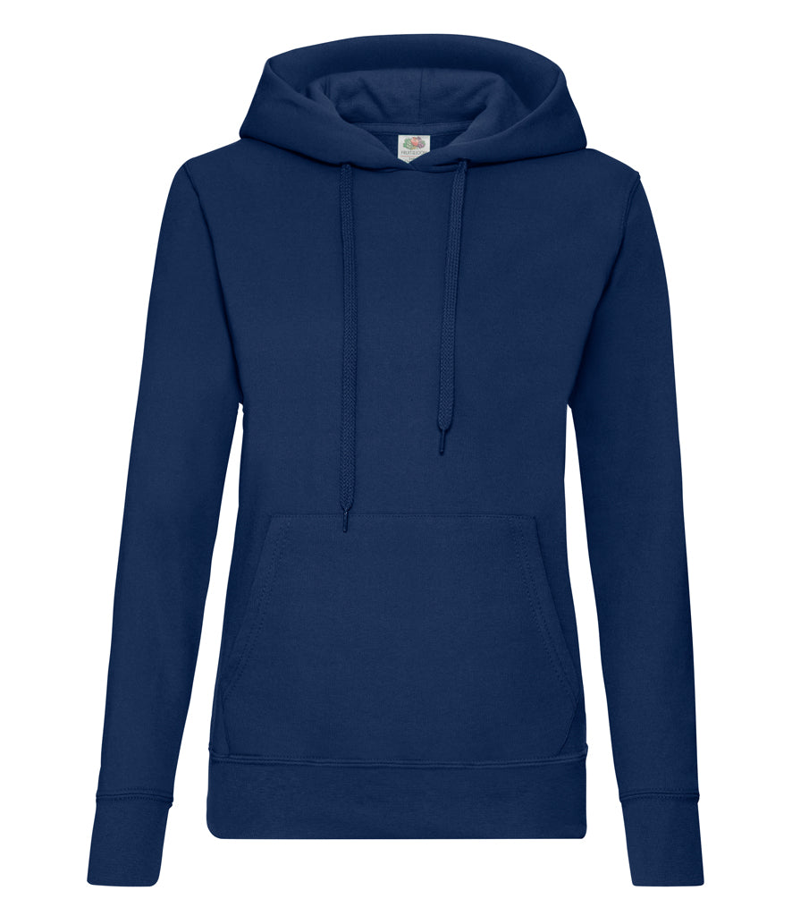 Fruit of the Loom Ladies Classic 80/20 Hoodie
