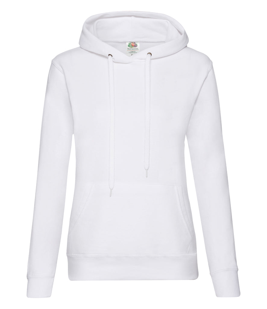 Fruit of the Loom Ladies Classic 80/20 Hoodie