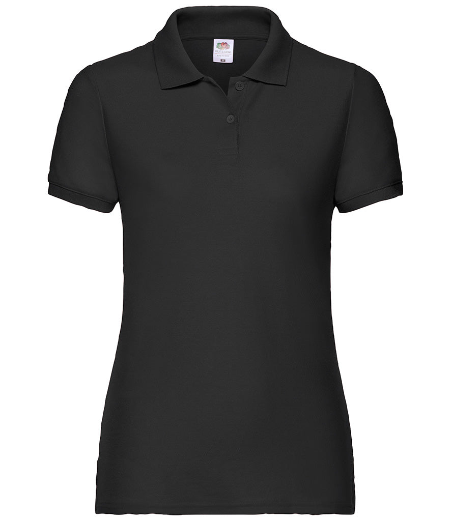 Fruit of the Loom Ladies Fit 65/35 Polo