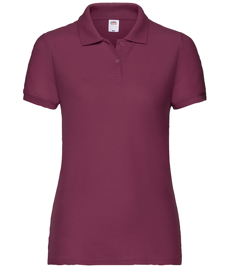 Fruit of the Loom Ladies Fit 65/35 Polo