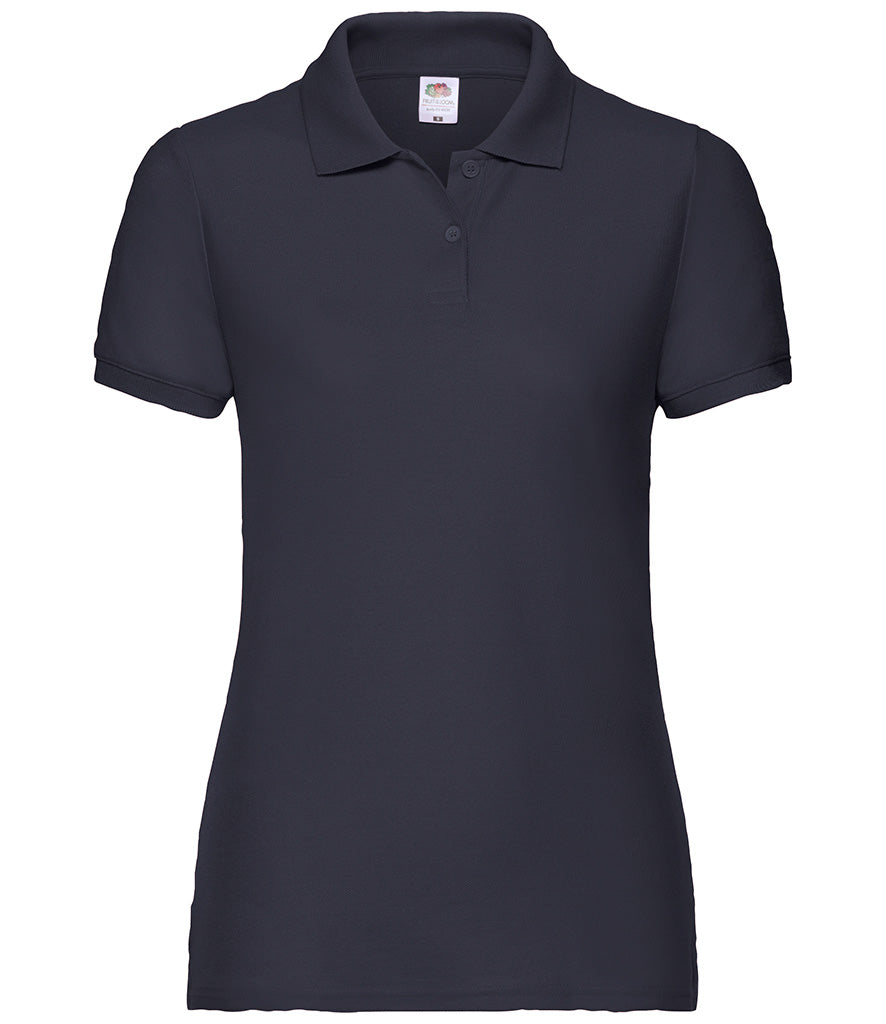 Fruit of the Loom Ladies Fit 65/35 Polo