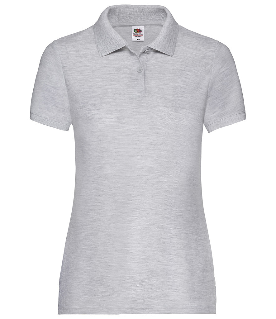 Fruit of the Loom Ladies Fit 65/35 Polo