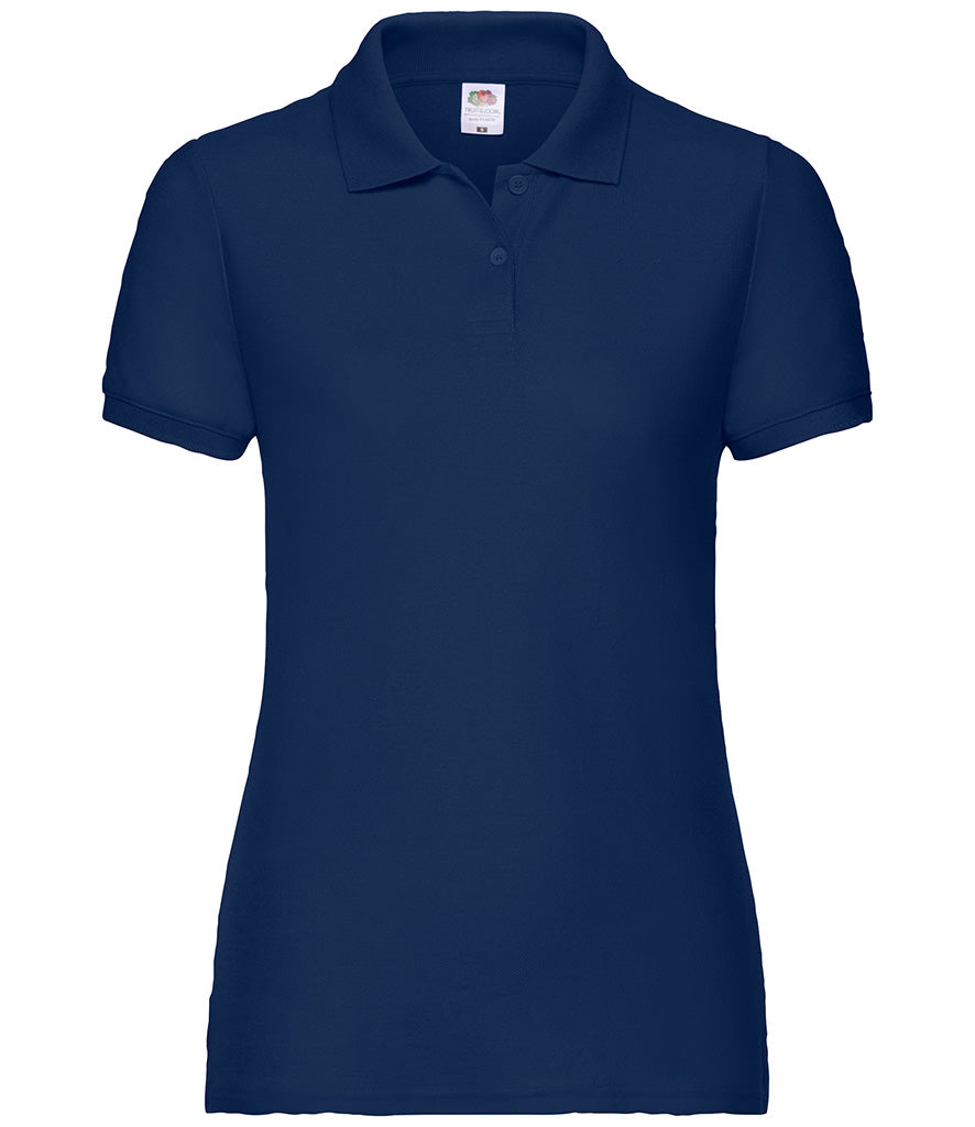 Fruit of the Loom Ladies Fit 65/35 Polo