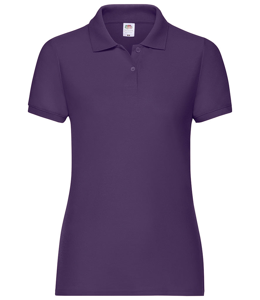 Fruit of the Loom Ladies Fit 65/35 Polo