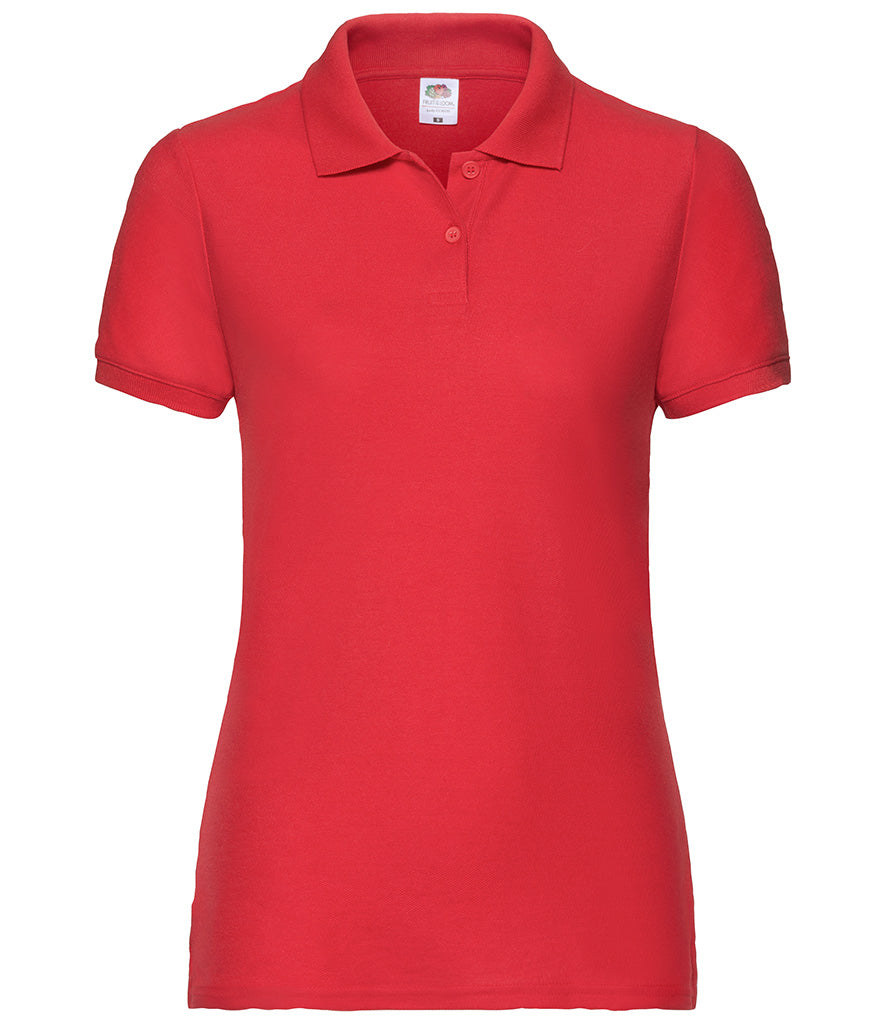 Fruit of the Loom Ladies Fit 65/35 Polo
