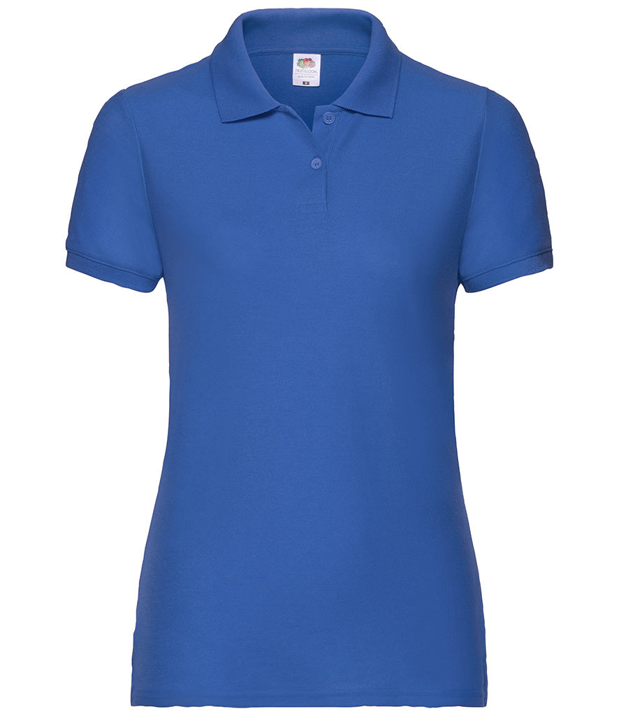 Fruit of the Loom Ladies Fit 65/35 Polo