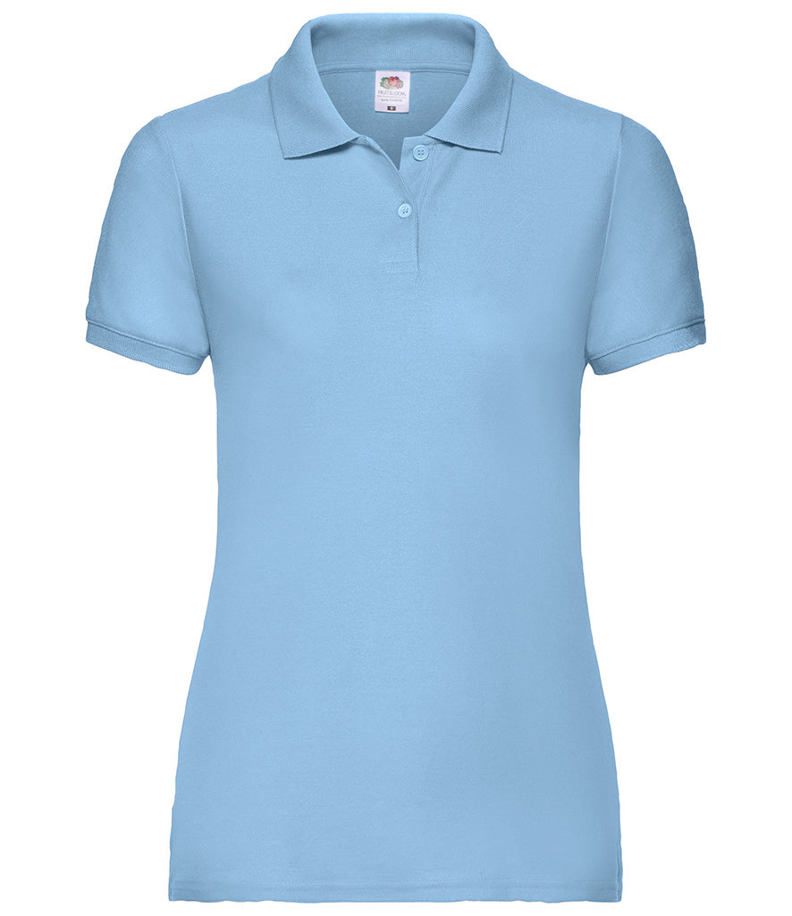 Fruit of the Loom Ladies Fit 65/35 Polo