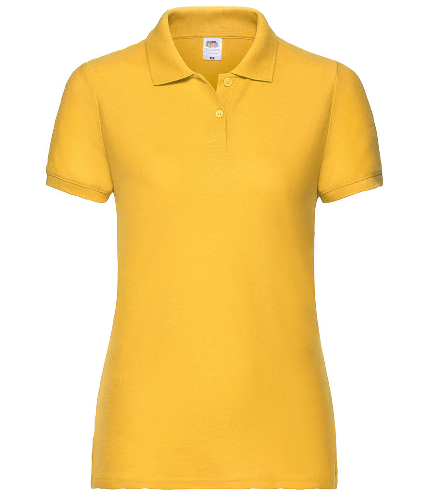 Fruit of the Loom Ladies Fit 65/35 Polo
