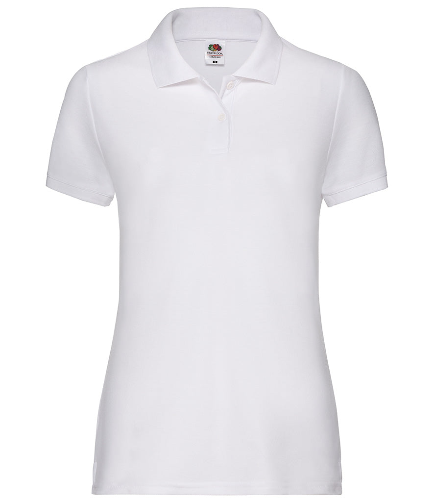 Fruit of the Loom Ladies Fit 65/35 Polo