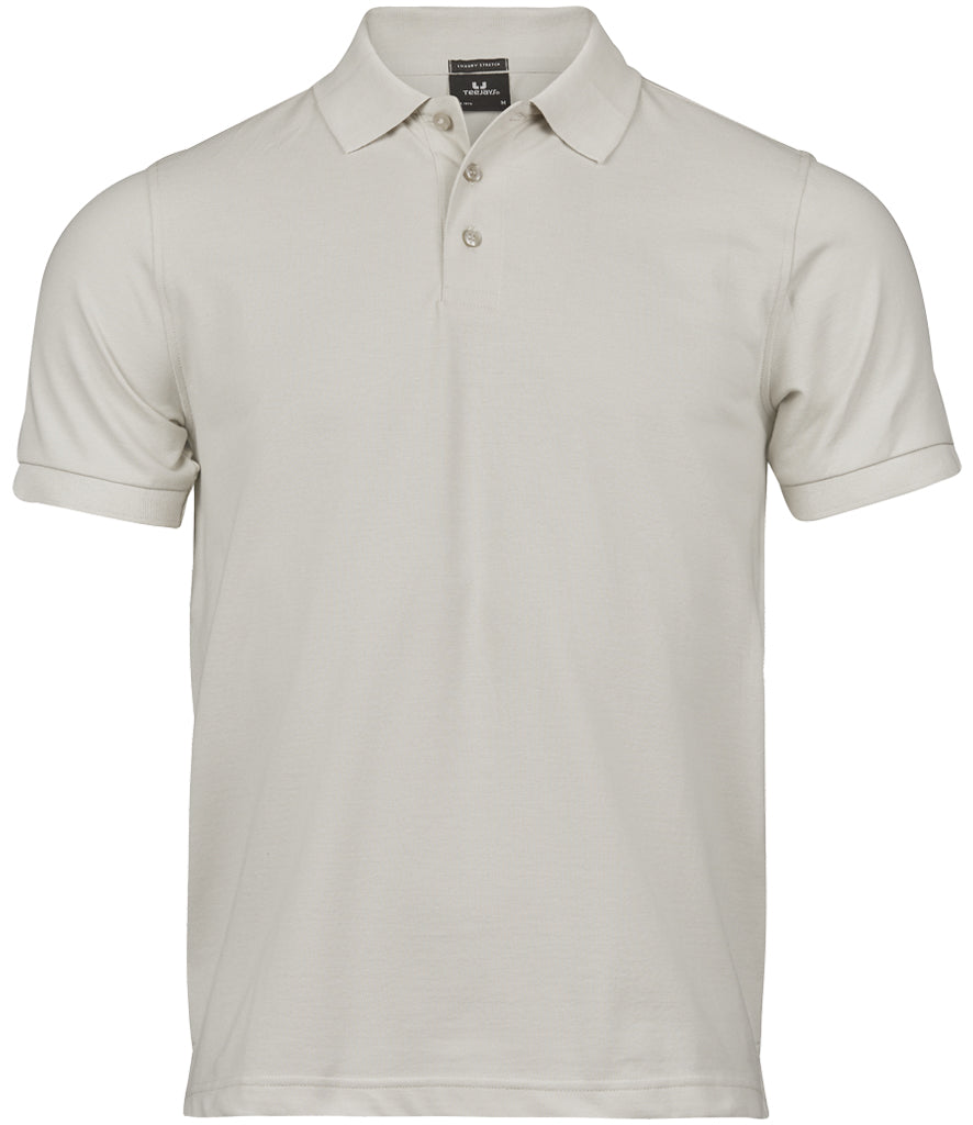 Tee Jays Luxury Stretch Piqué Polo Shirt
