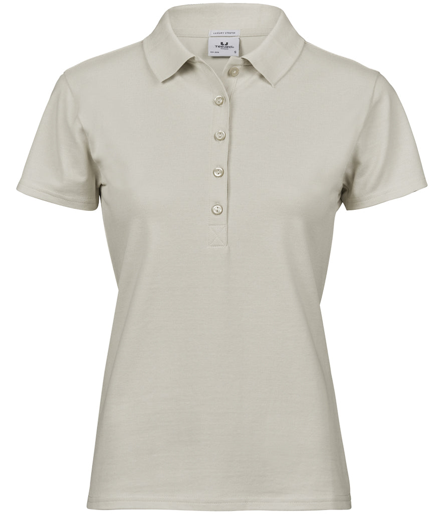 Tee Jays Ladies Luxury Stretch Polo Shirt