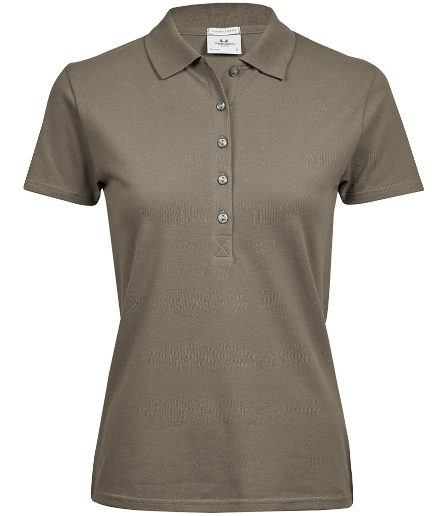Tee Jays Ladies Luxury Stretch Polo Shirt