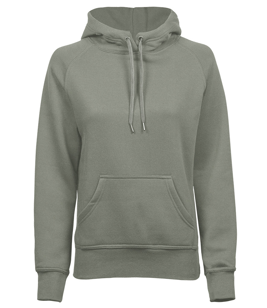 Tee Jays Ladies Raglan Hooded Sweatshirt