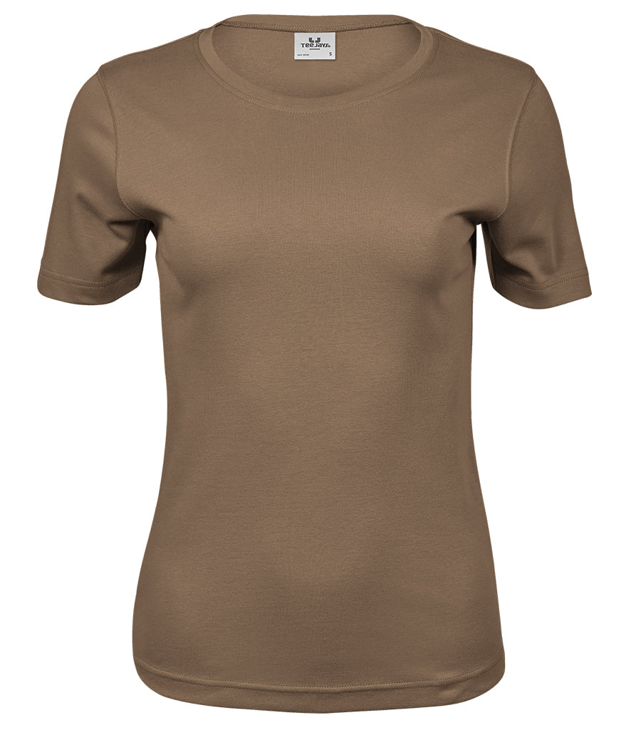 Tee Jays Ladies Interlock T-Shirt