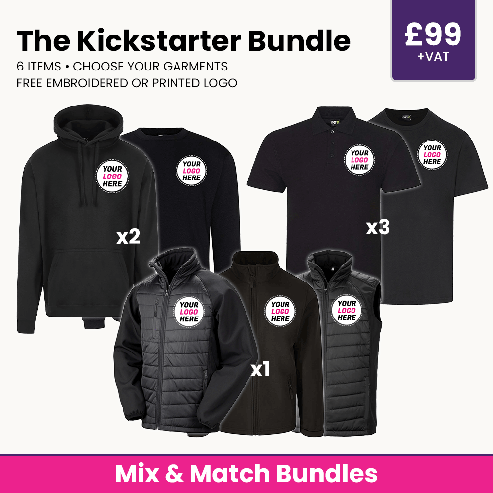 The Kickstarter Bundle (6 Garments)