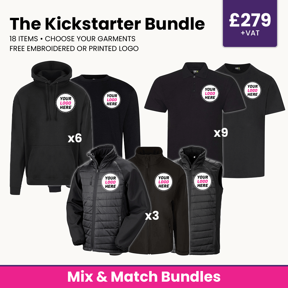 The Kickstarter Bundle (18 Garments)