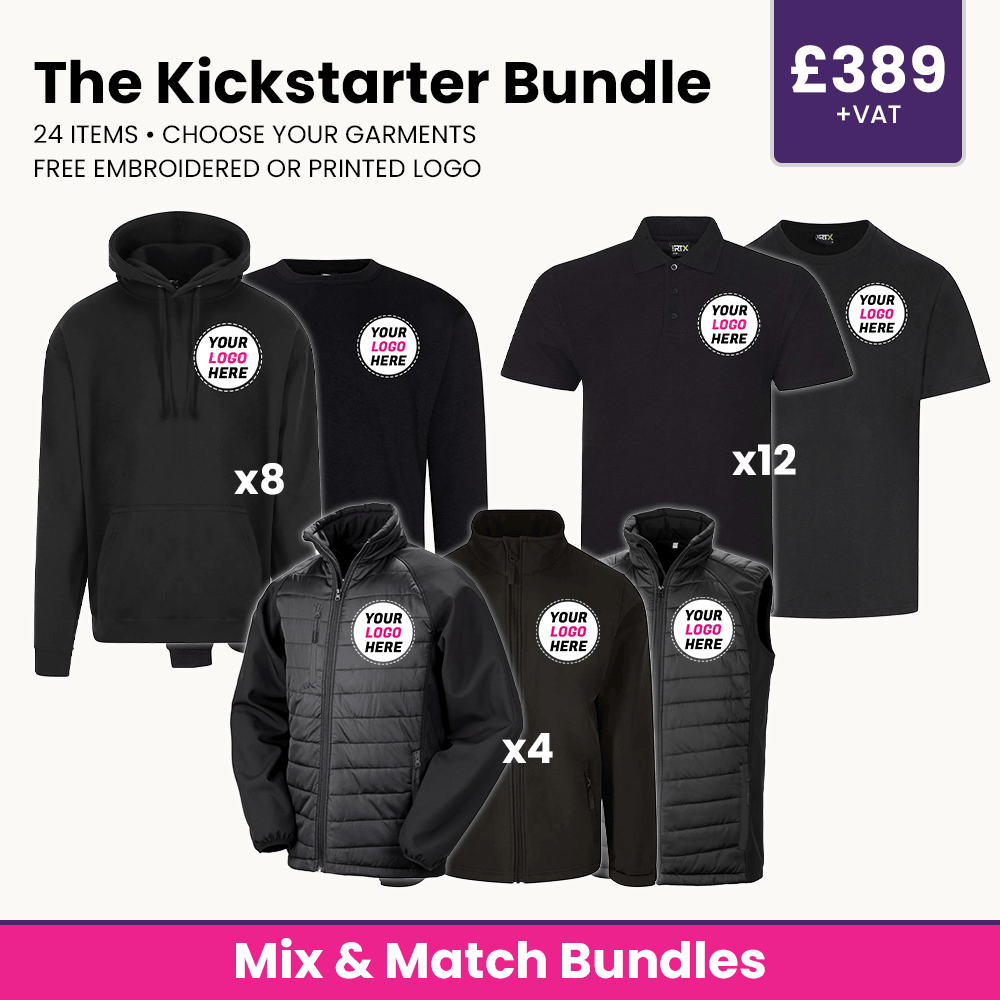 The Kickstarter Bundle (24 Garments)