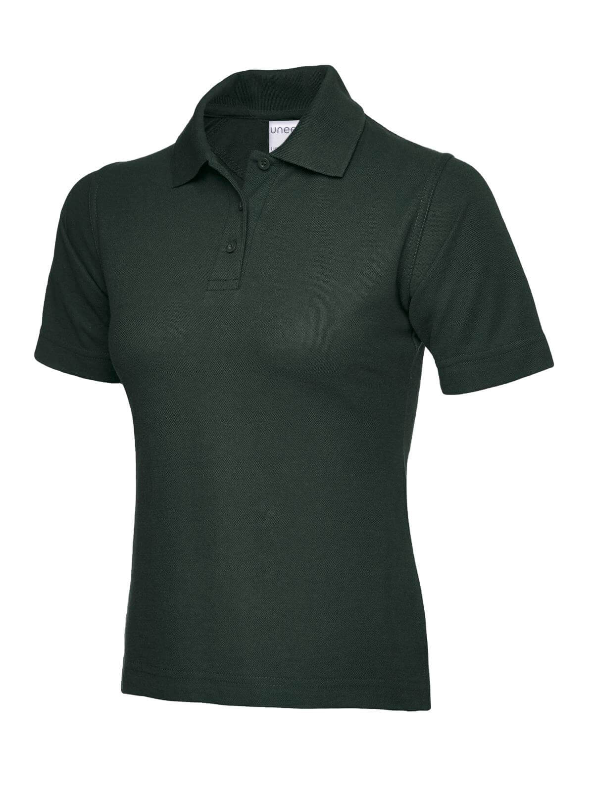 Uneek Ladies Ultra Cotton Polo Shirt
