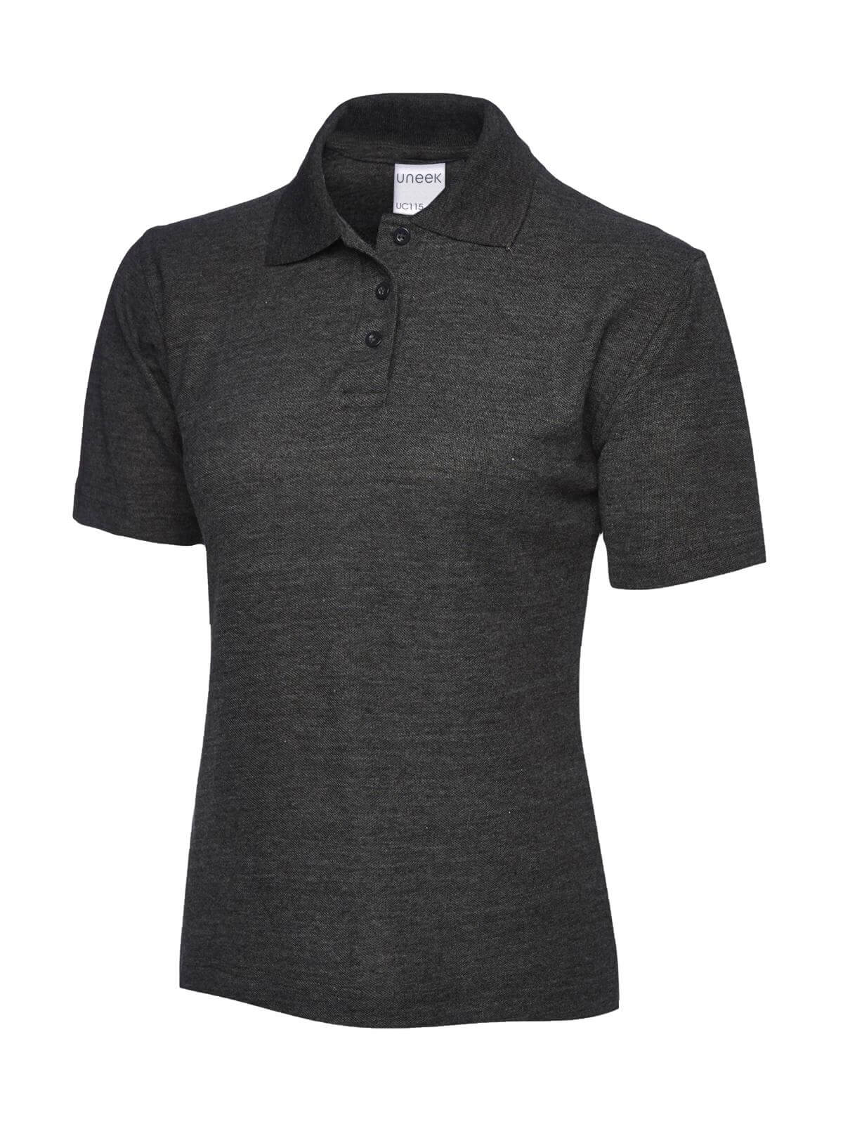 Uneek Ladies Ultra Cotton Polo Shirt