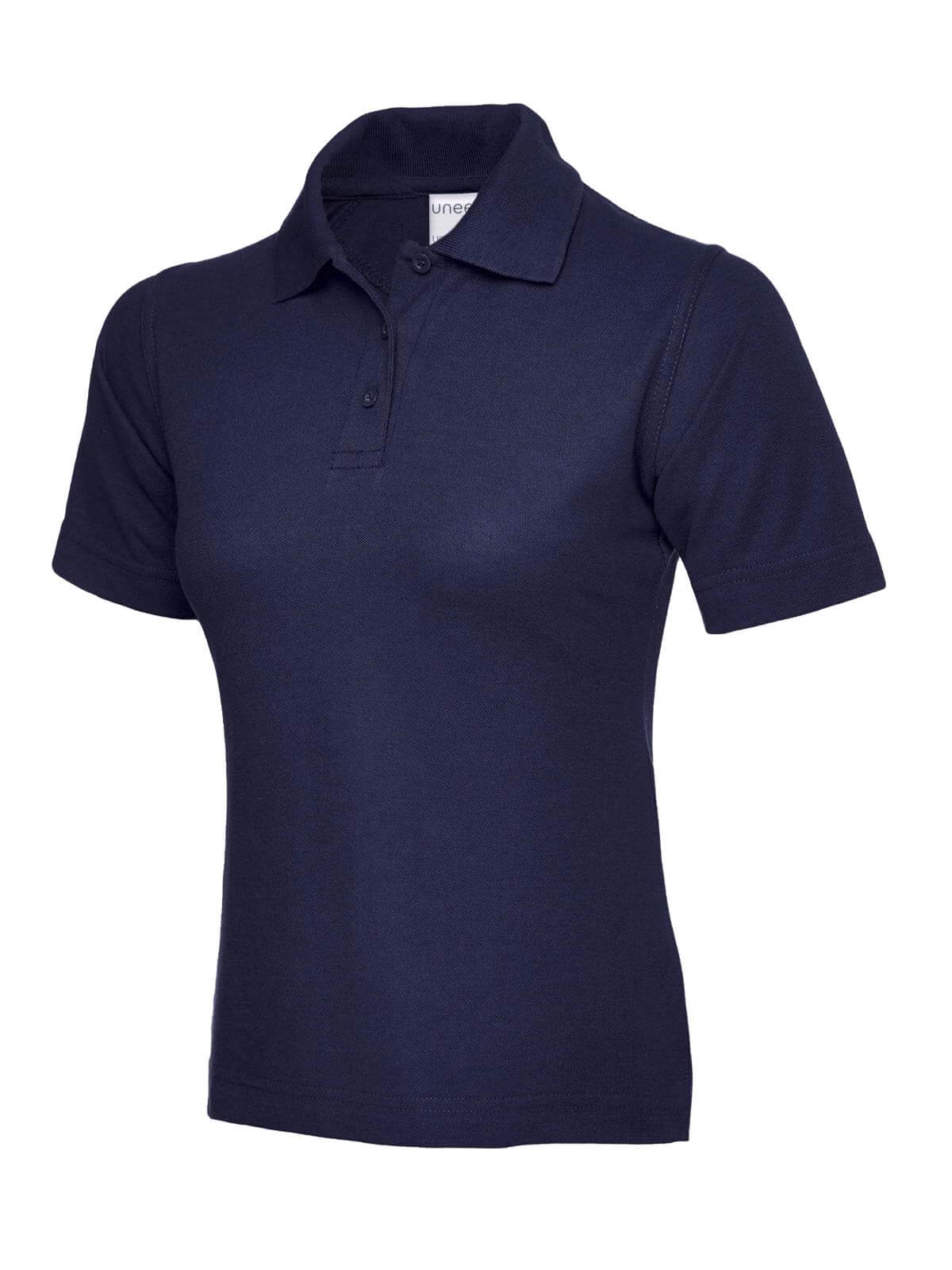 Uneek Ladies Ultra Cotton Polo Shirt