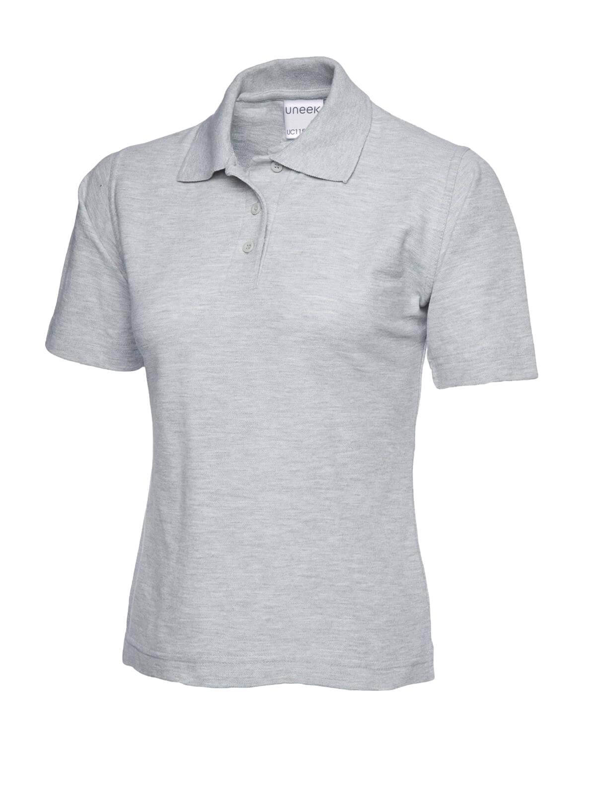Uneek Ladies Ultra Cotton Polo Shirt