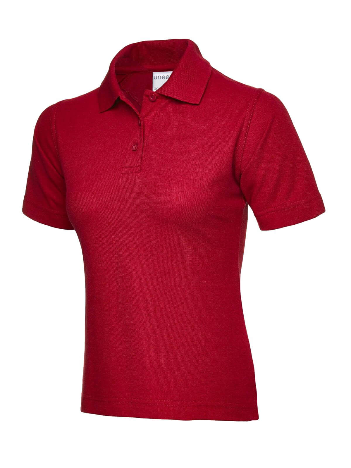 Uneek Ladies Ultra Cotton Polo Shirt