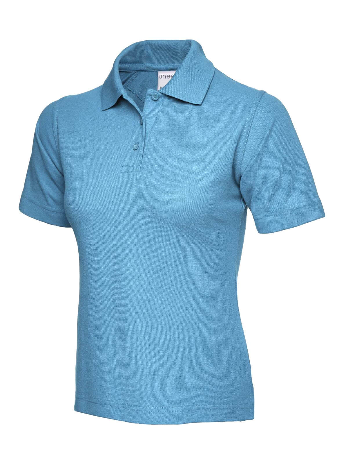 Uneek Ladies Ultra Cotton Polo Shirt
