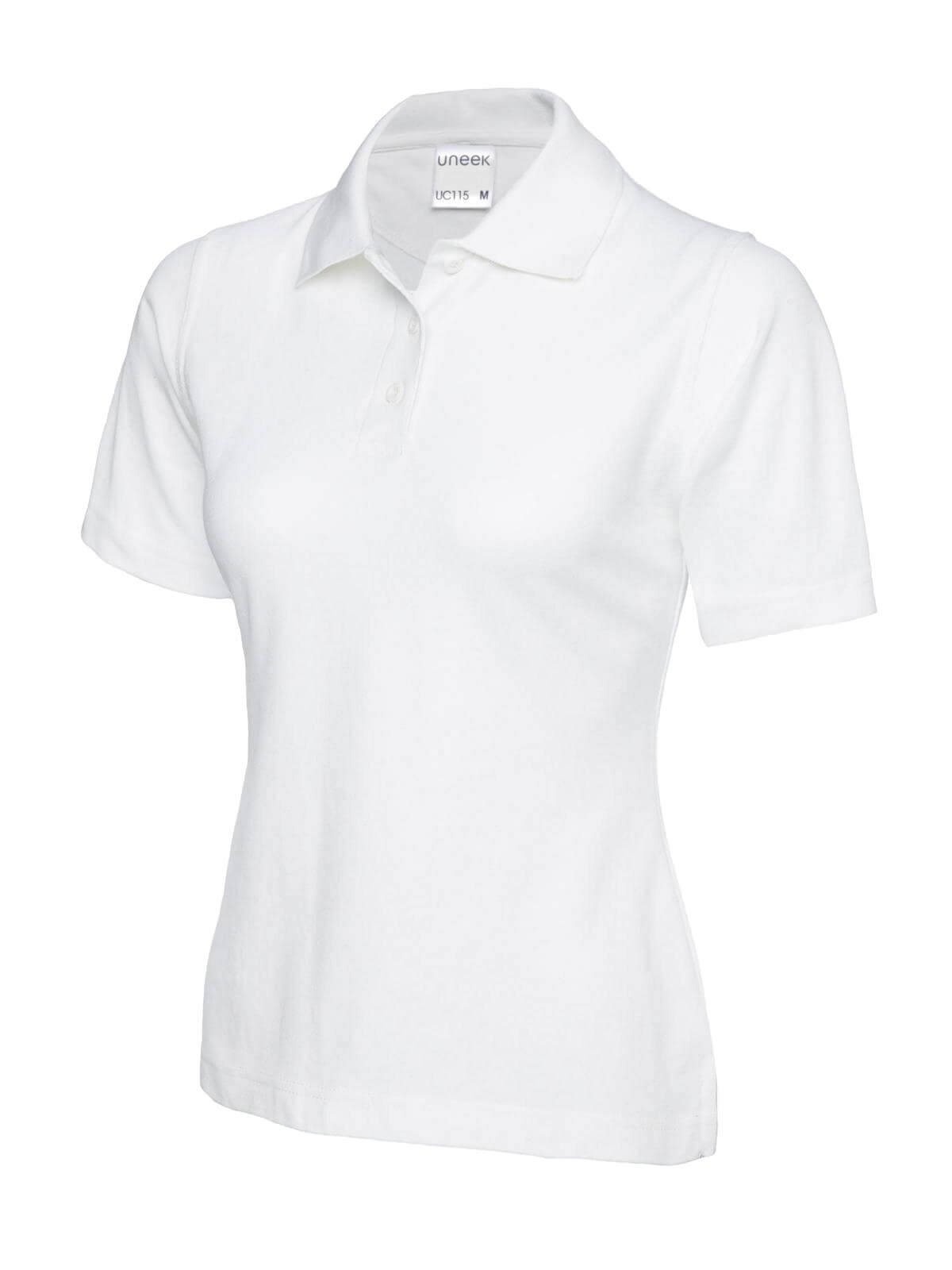 Uneek Ladies Ultra Cotton Polo Shirt