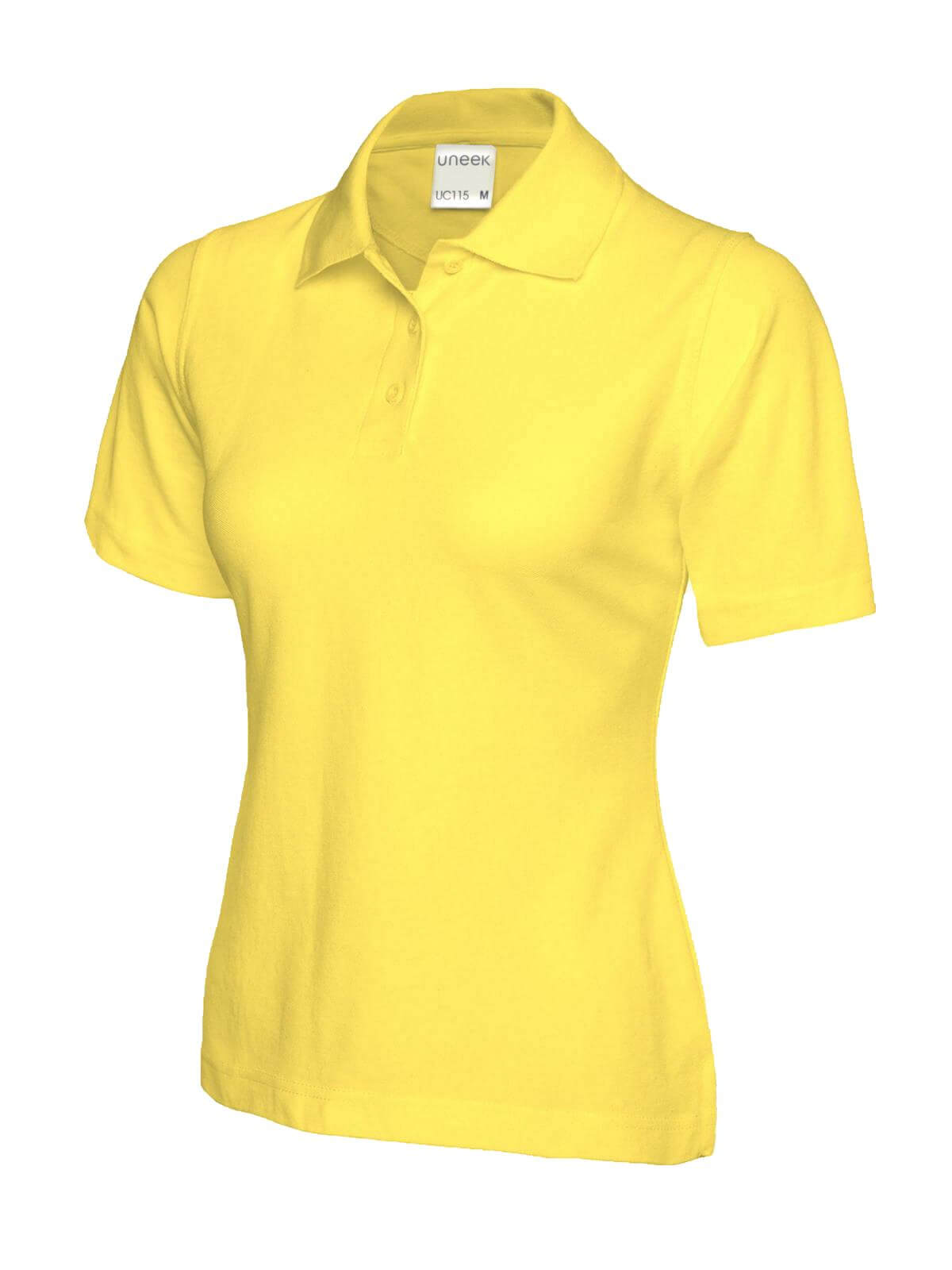 Uneek Ladies Ultra Cotton Polo Shirt