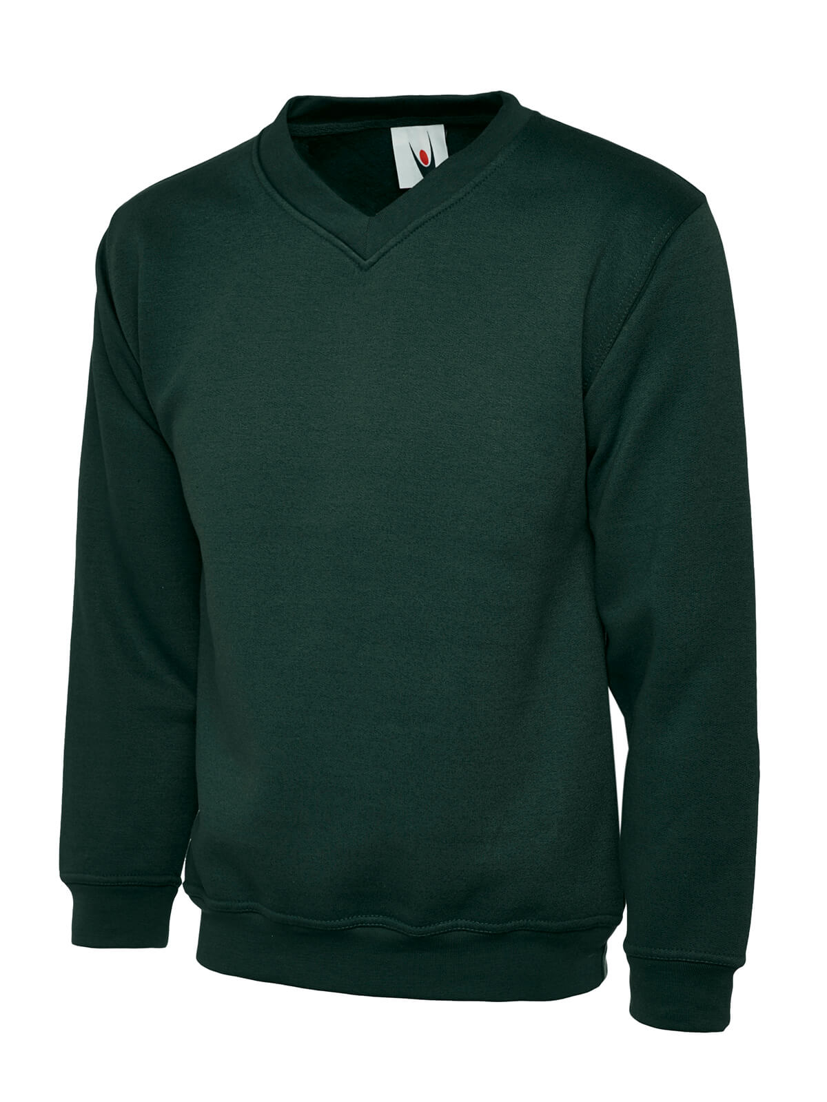 Uneek Childrens Classic V-Neck Sweatshirt