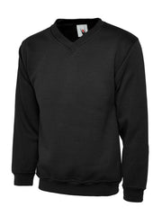 Uneek Childrens Classic V-Neck Sweatshirt