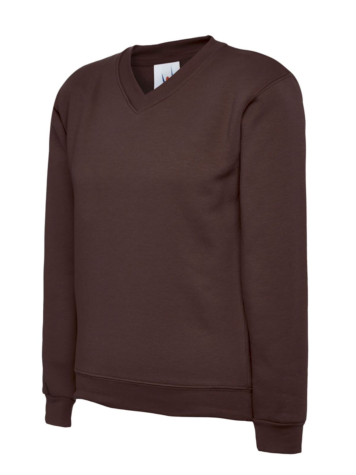 Uneek Childrens Classic V-Neck Sweatshirt
